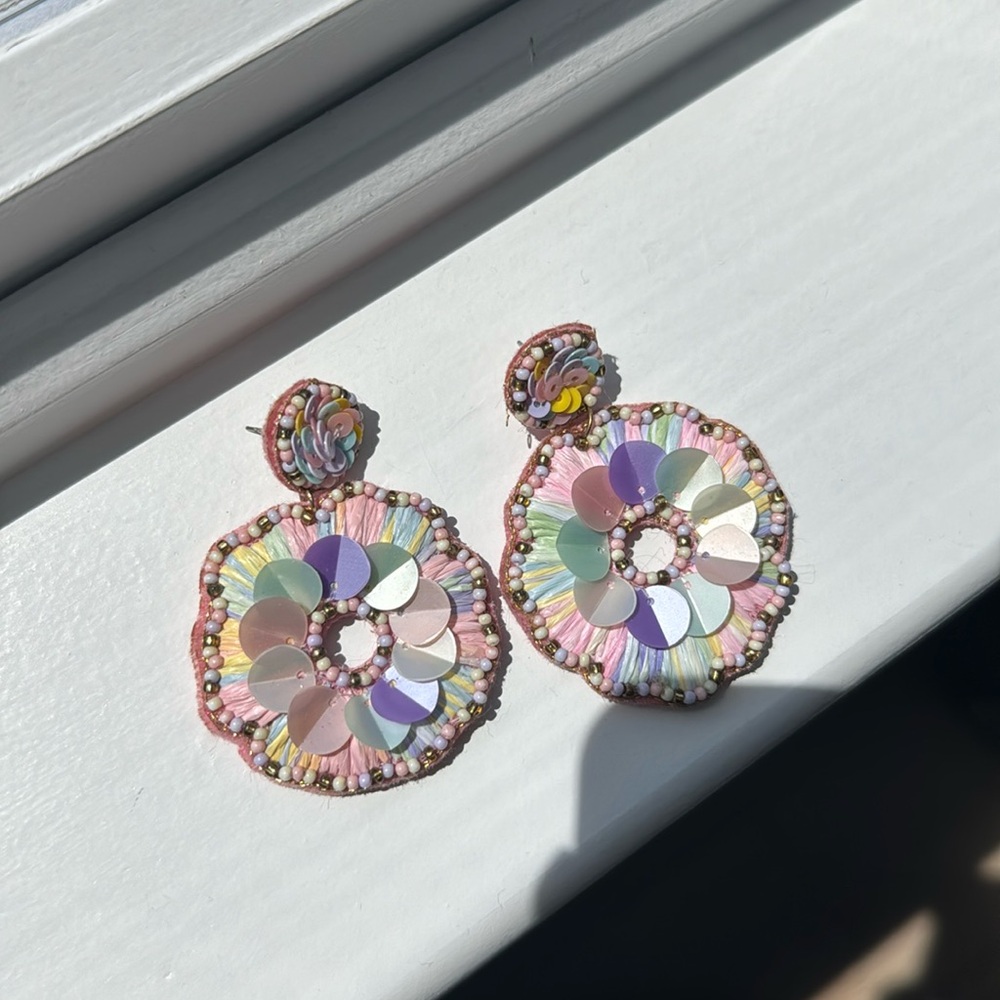 Handmade Earrings from Boutique!